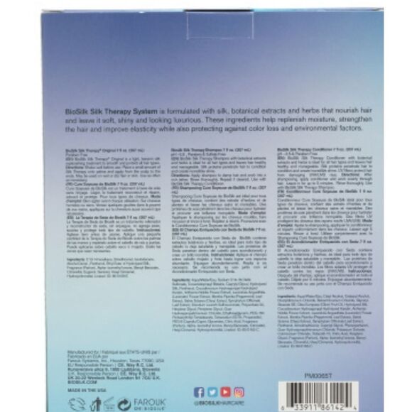 Biosilk Silk Therapy Replenishing & Reconstructing System - Picture 3 of 6